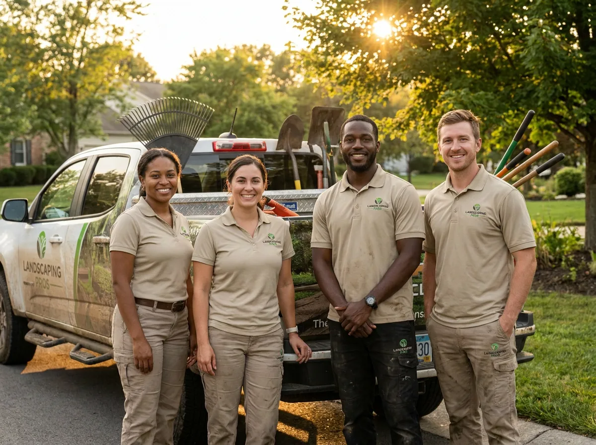 Landscaping company in Mouth Of Wilson, VA